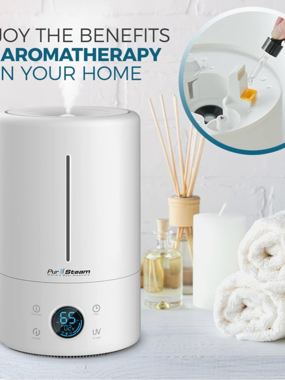 PurSteam UltraMist Humidifier - Picture 5 of 7